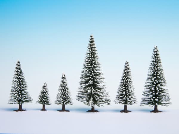 NOCH Snowy Fir Trees, Landskap, NOCH, 25 stykker, Grønn, 120 g