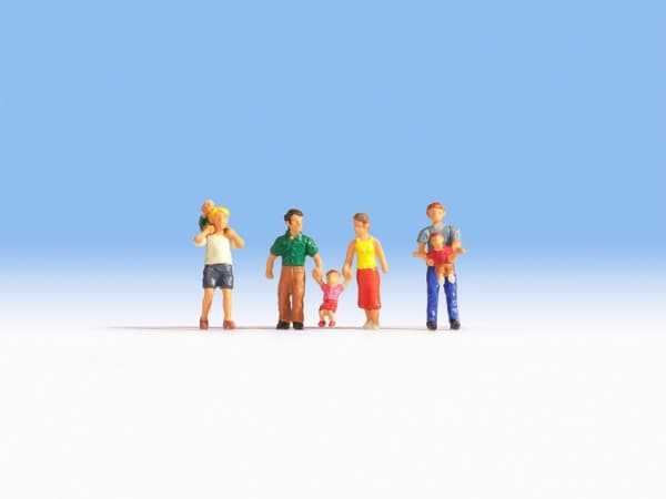 NOCH Parents & Children, Figurer, NOCH, Multifärg, HO (1:87), 19 g