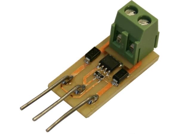 TAMS Elektronik AMW plus 72-00176-01-C Adapter för spårbyte Färdiga komponenter