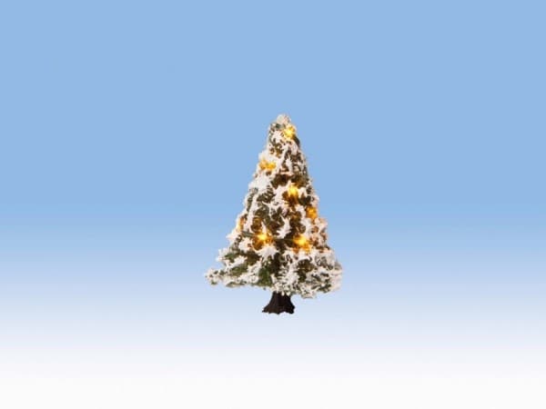 NOCH Christmas Tree, Tre, NOCH, 1 stykker, Flerfarget, 50 mm, 22 g