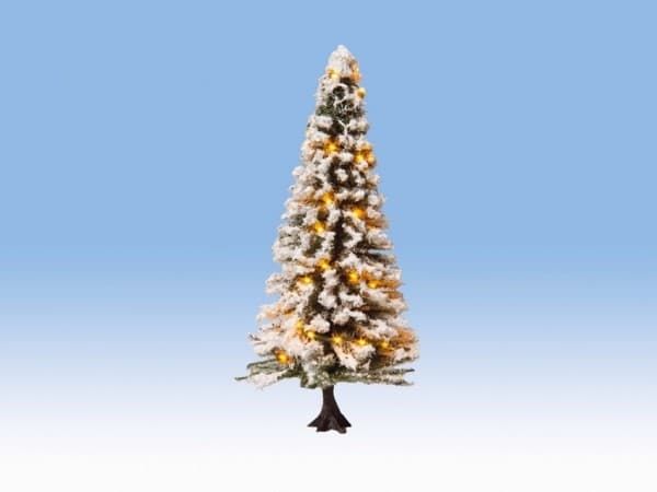 NOCH Christmas Tree, Tre, NOCH, 1 stykker, Grønn, Hvit, 120 mm, 52 g