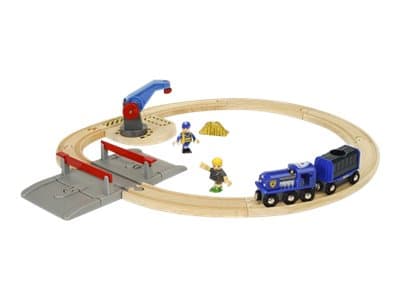 BRIO World - Police Transport Set