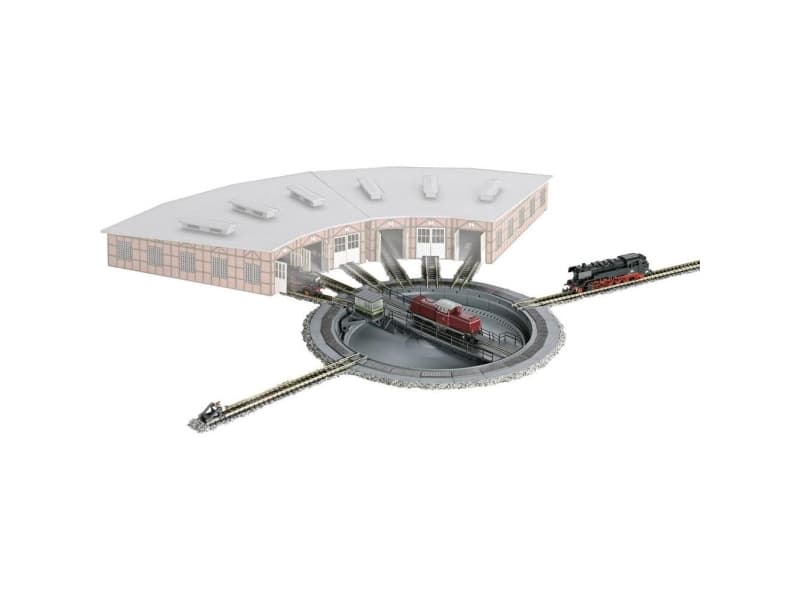 89983 Z Märklin miniclub spor Drejeskive