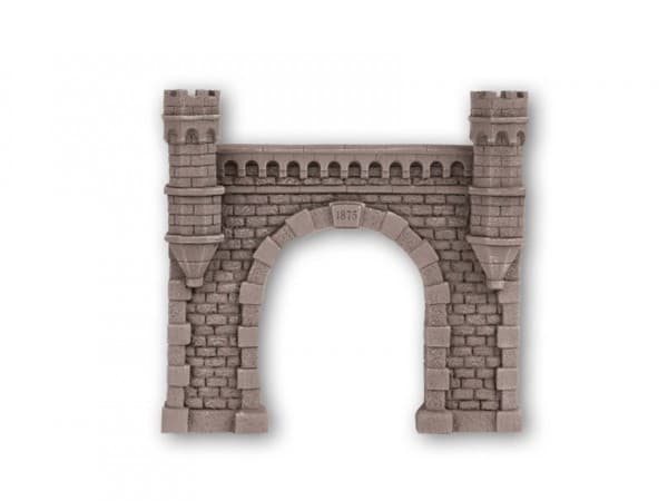 NOCH Tunnel Portal, Tunnel portal, NOCH, Grå, HO (1:87), 152 mm, 16 cm