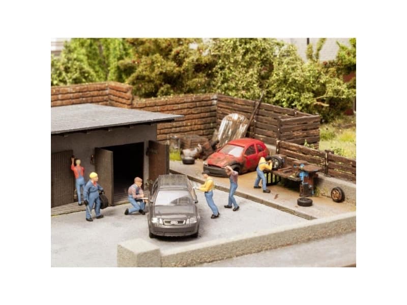 NOCH 0012840 H0 lydscener i industrien