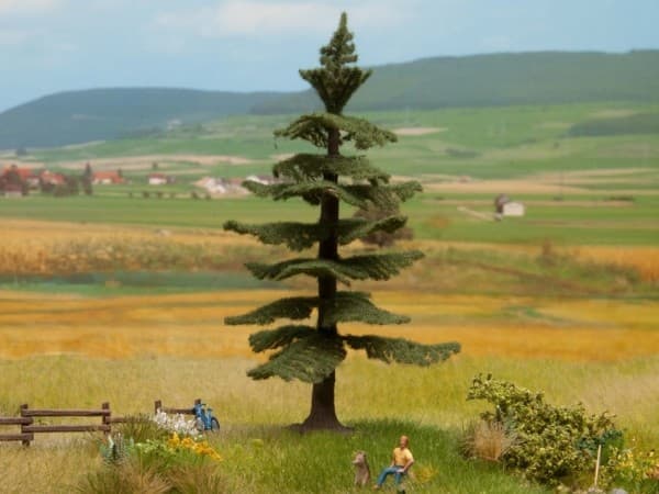NOCH Nordic Fir Tree, Träd, NOCH, 1 styck, Grön, 120 mm, 46 g
