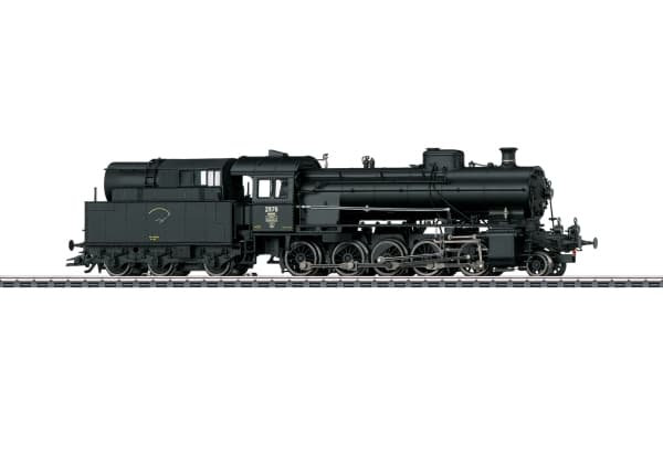 Märklin 39251, Locomotive, Märklin, 15 År, Svart, HO (1:87), 22,3 cm