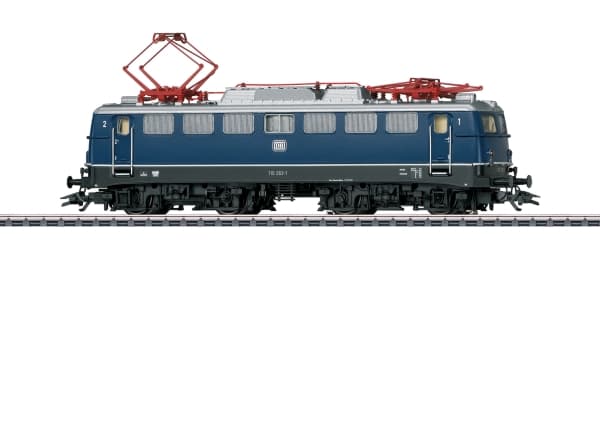 Märklin 37108, Lokomotiv, Märklin, 15 År, Blå, HO (1:87), 18,9 cm