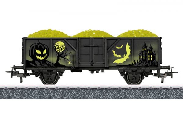 Märklin Start up Halloween Car Glow in the Dark, Vagn, HO (1:87), Pojke/flicka, 15 År, Multifärg, 1 styck