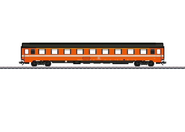 Märklin 43511, Vagn, HO (1:87), Pojke/flicka, 15 År, Svart, Orange