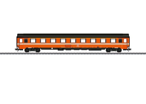 Märklin 43511, Vagn, HO (1:87), Pojke/flicka, 15 År, Svart, Orange