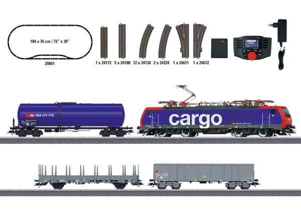 Märklin 029861, HO (1:87), Pojke/flicka, 15 År