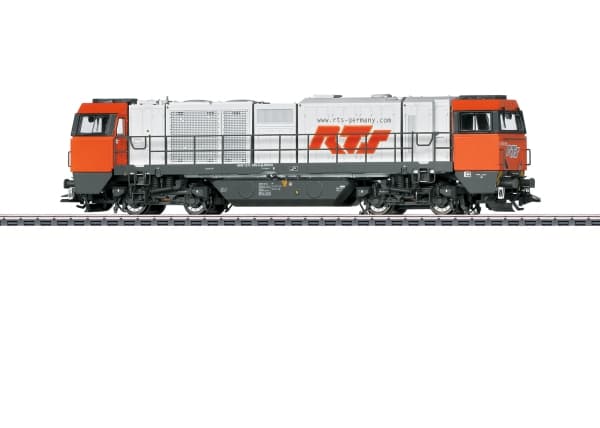 Märklin 37214, Lokomotiv, Märklin, 15 år, Oransje, Hvit, HO (1:87), 20 cm