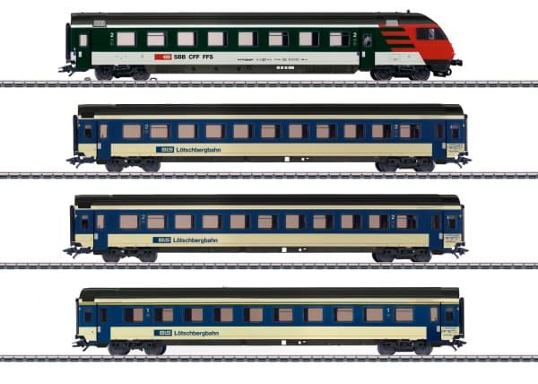 Märklin 42175, Vagn, Märklin, 15 År, HO (1:87), 107 cm, Pojke/flicka