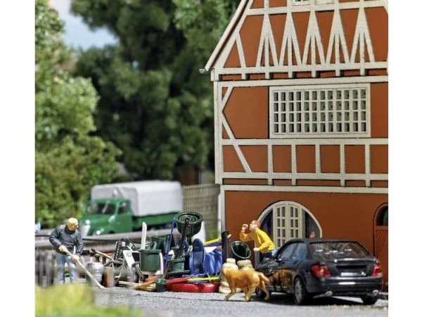 Busch 1634 H0 udsmykningstilbehør