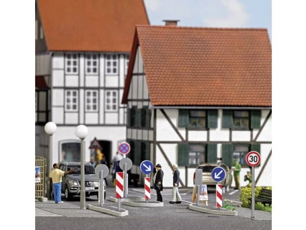Busch 1111 H0 udsmykningstilbehør Byggesæt