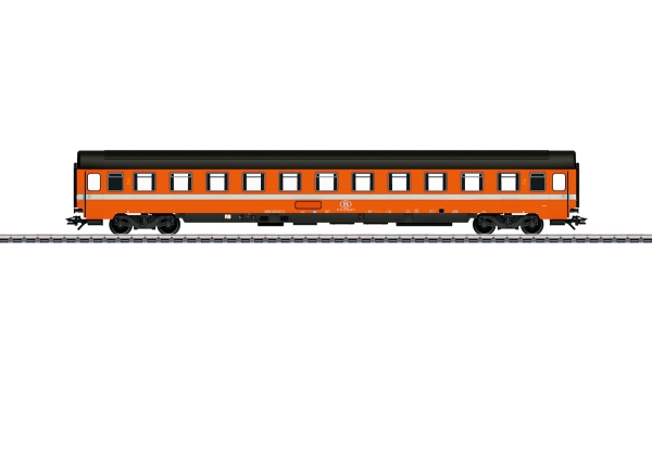 Märklin 43521, Vagn, HO (1:87), Pojke/flicka, 15 År, Svart, Orange
