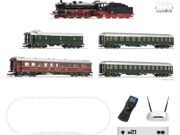 Damplokomotiv H0 Roco (51313)