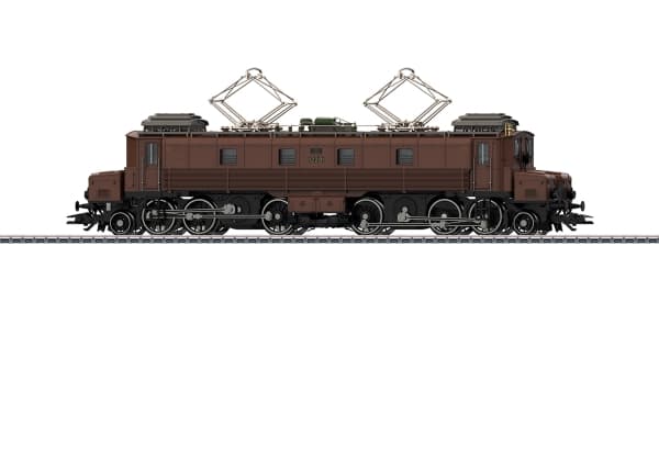 Märklin 39520, Lokomotiv, Märklin, 15 år, Brun, HO (1:87), 22,1 cm