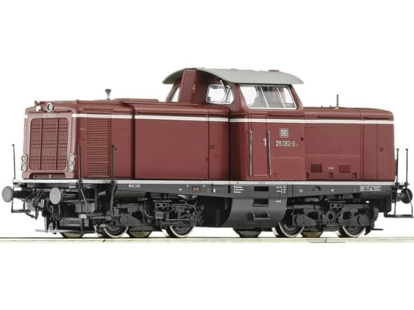Diesellokomotiv H0 Roco (52527) Digital DC Sound