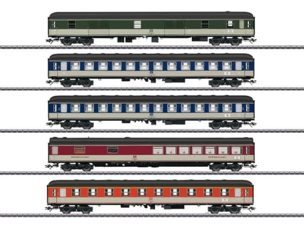 Persontog H0 Märklin 43917 AC 5 stk