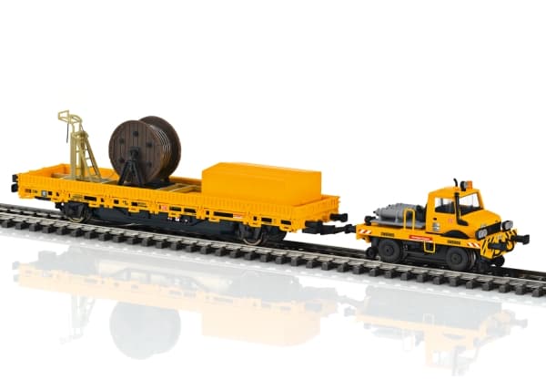 Märklin 39940, Locomotive, Märklin, 15 År, 1 styck, Svart, Gul, Gjuten aluminium