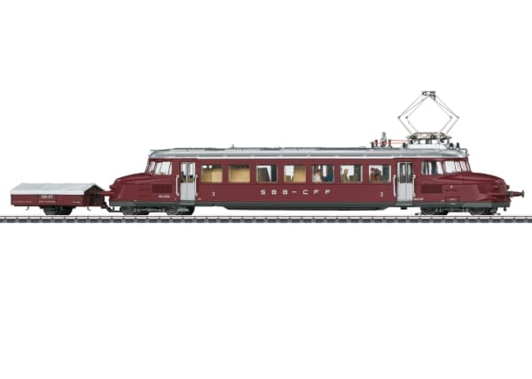 Märklin 37869, Lokomotiv, Märklin, 15 År, Burgundisk, HO (1:87), 31,5 cm