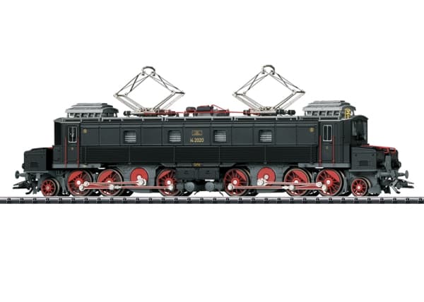 Trix 22869, Lokomotiv, Trix, 15 År, Svart, Röd, Silver, 36 cm, HO (1:87)