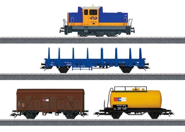 Märklin 29023, Startset, Märklin, 15 År, Blå, Brun, Gul, HO (1:87), 49,9 cm