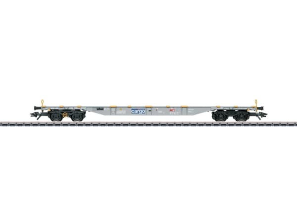 Märklin 47106, Godsvagn, Märklin, 15 År, Svart, Grå, Metall, HO (1:87)