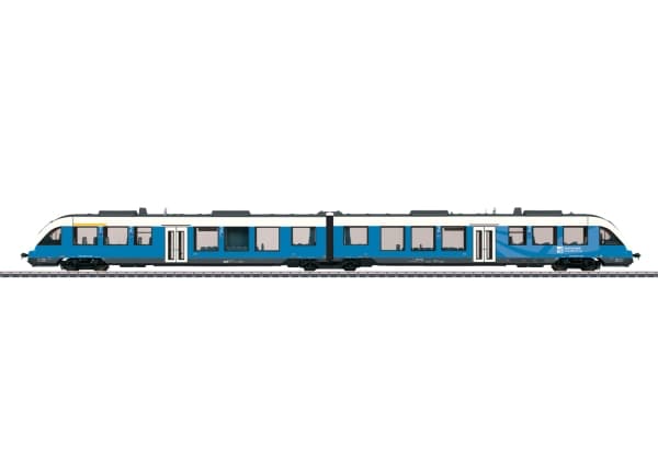 Märklin 37717 Carro diesel H0 BR 648 di BE, Modelltåg, Pojke/flicka, 15 År, Blå, Metall, HO (1:87)