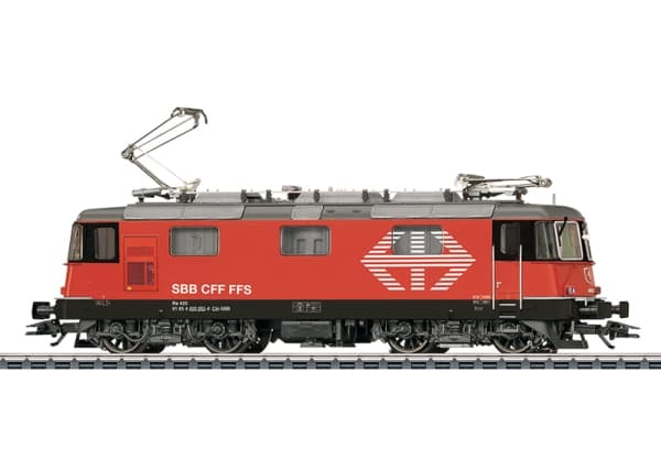 Märklin Class Re 420, Lokomotiv, Märklin, 15 År, Svart, Grå, Röd, Metall, HO (1:87)