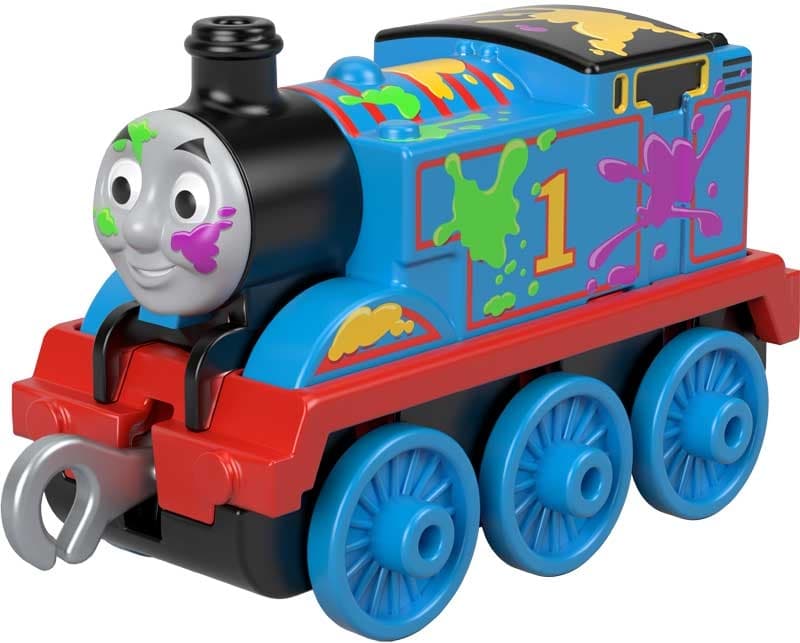 THOMAS & FRIENDS TRACKMASTER PUSH ALONG SMALL ENGINE PAINT