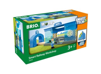 Brio Smart Tech Tågverkstad 33918