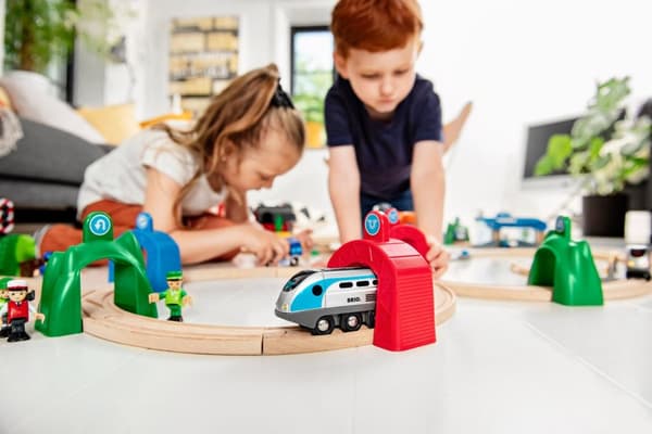 Brio Smart Tech Action Tunnelset 33935