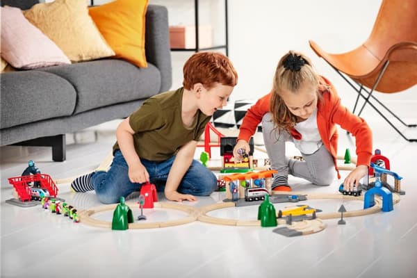 Brio Smart Tech Action Tunnelset 33935