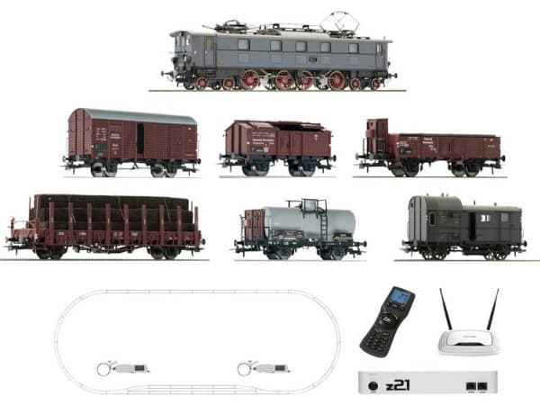 Elektrolokomotiv, Godstog H0 Roco 51323 (51323)