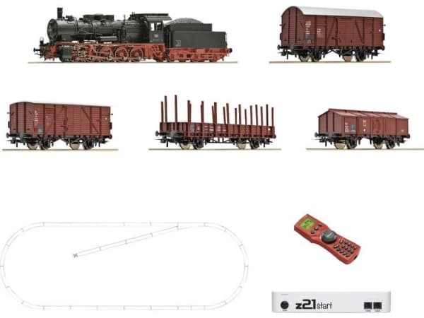 Damplokomotiv H0 Roco 51318 (51318)