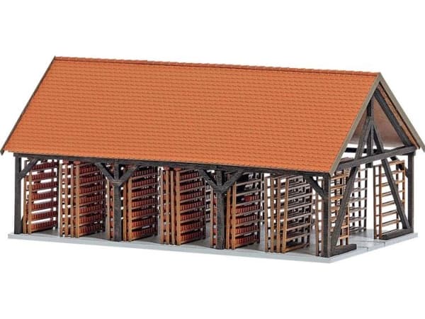 Busch 1551 H0 Tegelstensskæl Bræs