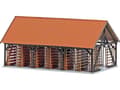 Miniatyrbild 2 av 3: Busch 1551 H0 Tegelstensskæl Bræs