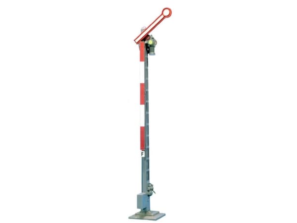 Viessmann Modelltechnik 4530 H0 Formsignal Enfløjet, Smalmast Hovedsignal Færdig model DB