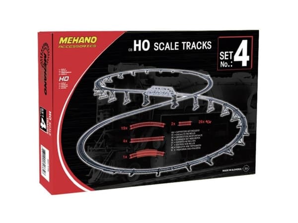 Mehano MEF104 Track set (GXP-562452)