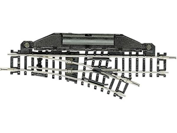 22255 N Fleischmann skinne (uden ballast) Spor, Højre 104.2 mm 24 ° 194.6 mm