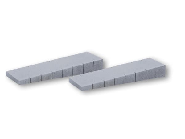 NOCH 66015, Railway platform, NOCH, Grå, HO (1:87), 120 mm, 38 mm