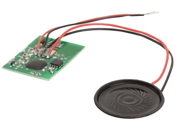 NOCH 12852, Sound module, NOCH, HO (1:87), 65 g, Gutt/Jente