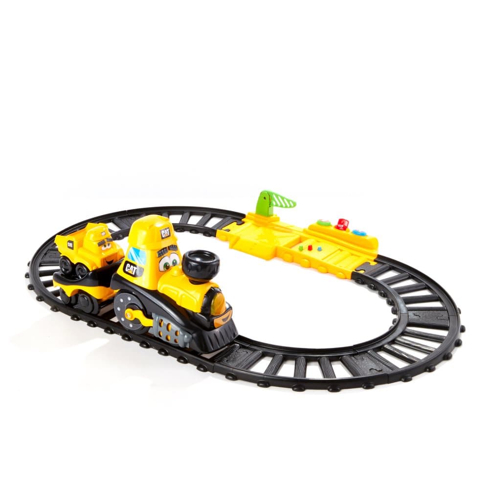 Cat Junior Crew Power Tracks Friends Togsett