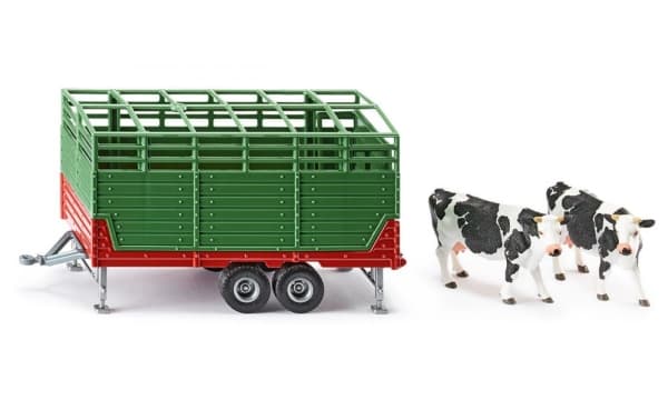 Trailer w/lattice 1:32