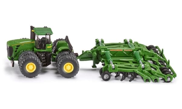 John Deere w/harrow 1:87