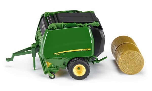 John Deere baler