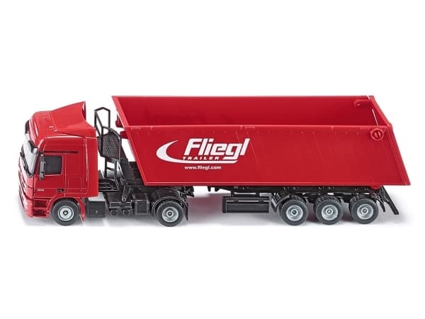 Siku 3537, Svart, Rød, Vogntog, Metall, Plastikk, 1:50, 310 mm, 65 mm